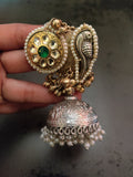WEAR ME EXCLUSIVE TRIBAL PARROT JHUMKAAS