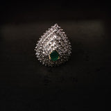 CZ STONE RING
