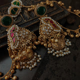 DESIGNER HANDMADE TEMPLE EARRINGS