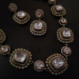 DESIGNER POLKI KUNDAN NECKPIECE