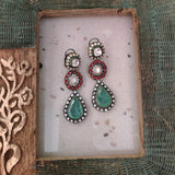 STATEMENT UNCUT POLKI EARRINGS