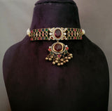 WEAR ME EXCLUSIVE DESIGNER NECKPIECE WITH EARRINGS