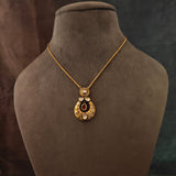 FINEST QUALITY POLKI KUNDAN NECKLACE WITH EARRINGS