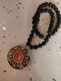 WEAR ME EXCLUSIVE SEMI PRECIOUS STONE PENDANT WITH STRING