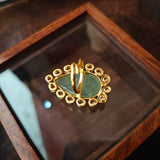 FLOURITE STONE RING