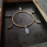 SEMI PRECIOUS HANGING BANGLE