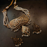 JADAU CHOKER WITH EARRINGS