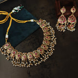 JADAU CHOKER WITH EARRINGS