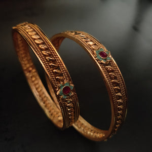 GOLD PLATED BANDLES
