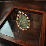 FLOURITE STONE RING