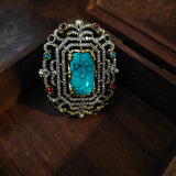 STATEMENT FIROZA STONE RING