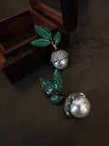 EXCLUSIVE CZ STONE EARRINGS
