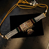 HANDCRAFTED JADAU CHOKER