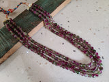 AGATE THREE LAYER STRING