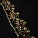 FINEST QUALITY BIKANERI KUNDAN NECKLACE WITH EARRINGS