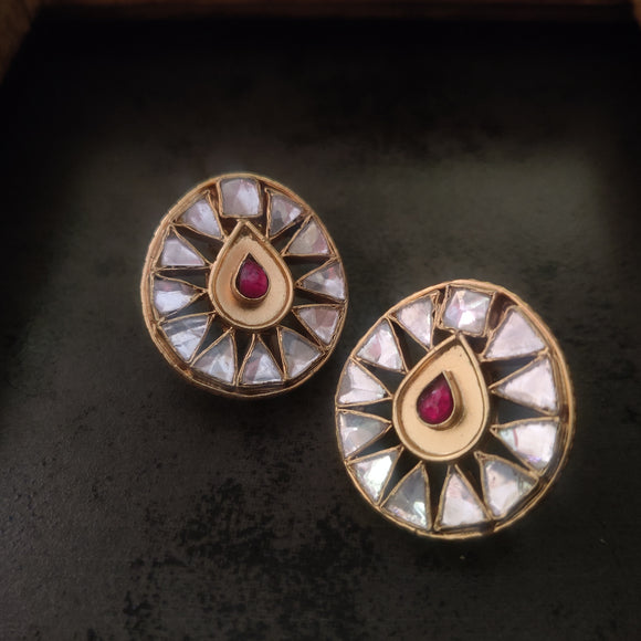 REAL SILVER STUDS