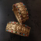 STATEMENT TEMPLE BANGLES (PAIR)
