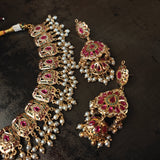 JADAU CHOKER WITH EARRINGS