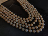 WEAR ME EXCLUSIVE SEMI PRECIOUS (JADE) FIVE LAYER NECKPIECE