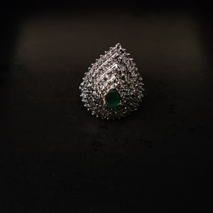 CZ STONE RING