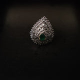 CZ STONE RING