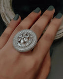 FINEST QUALITY CZ RING