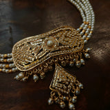 JADAU CHOKER WITH EARRINGS