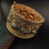 MEENA WORK BANGLE (OPENABLE)