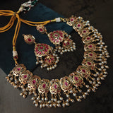 JADAU CHOKER WITH EARRINGS