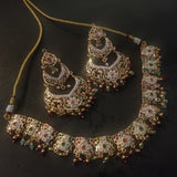 JADAU CHOKER WITH EARRINGS