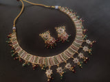 JADAU CHOKER WITH EARRINGS