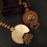 STATEMENT TEMPLE EARRINGS
