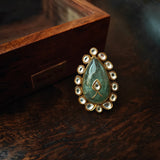 FLOURITE STONE RING