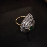 CZ STONE RING