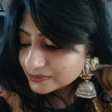 WEAR ME EXCLUSIVE TRIBAL PARROT JHUMKAAS