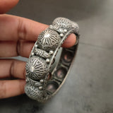 TRIBAL BANGLE (ADJUSTABLE)