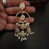 FINEST QUALITY JADAU EARRINGS