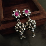 SILVER PLATED EARRINGS