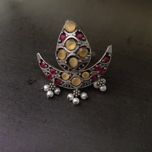 TRIBAL RING (ADJUSTABLE)