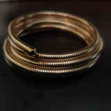 REAL GOLD PLATED BANGLE