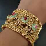 MEENA WORK BANGLE (OPENABLE)