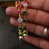 REAL GOLD PLATED BANGLES