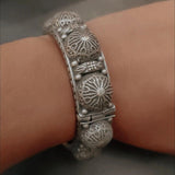 TRIBAL BANGLE (ADJUSTABLE)