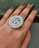 FINEST QUALITY CZ RING