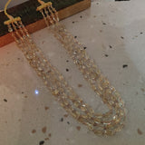 WEAR ME EXCLUSIVE REAL CITRINE FOUR LAYER STRING