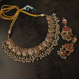 JADAU CHOKER WITH EARRINGS