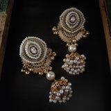 KUNDAN EARRINGS