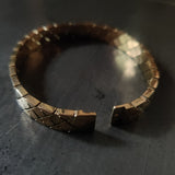 DESIGNER FINEST QUALITY STAINLESS STEEL GOLD PLATED OPENABLE BANGLE
