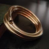 REAL GOLD PLATED BANGLE