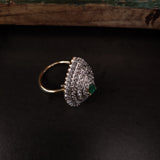 CZ STONE RING